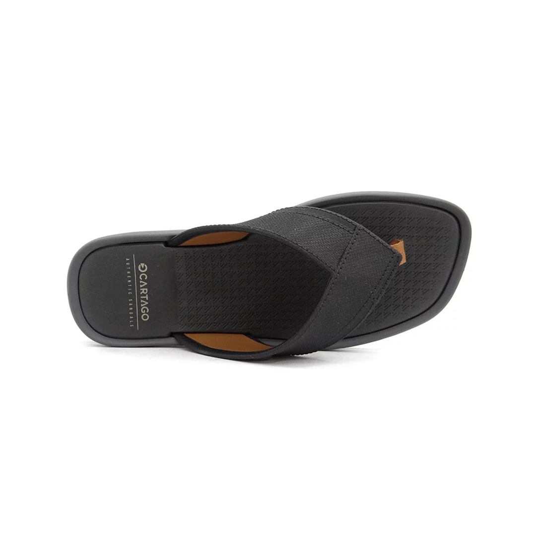 Chinelo Grendene Dedo Cartago Mali Xiii Cinza/Preto