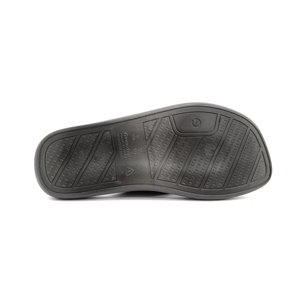 Chinelo Grendene Dedo Cartago Mali Xiii Cinza/Preto