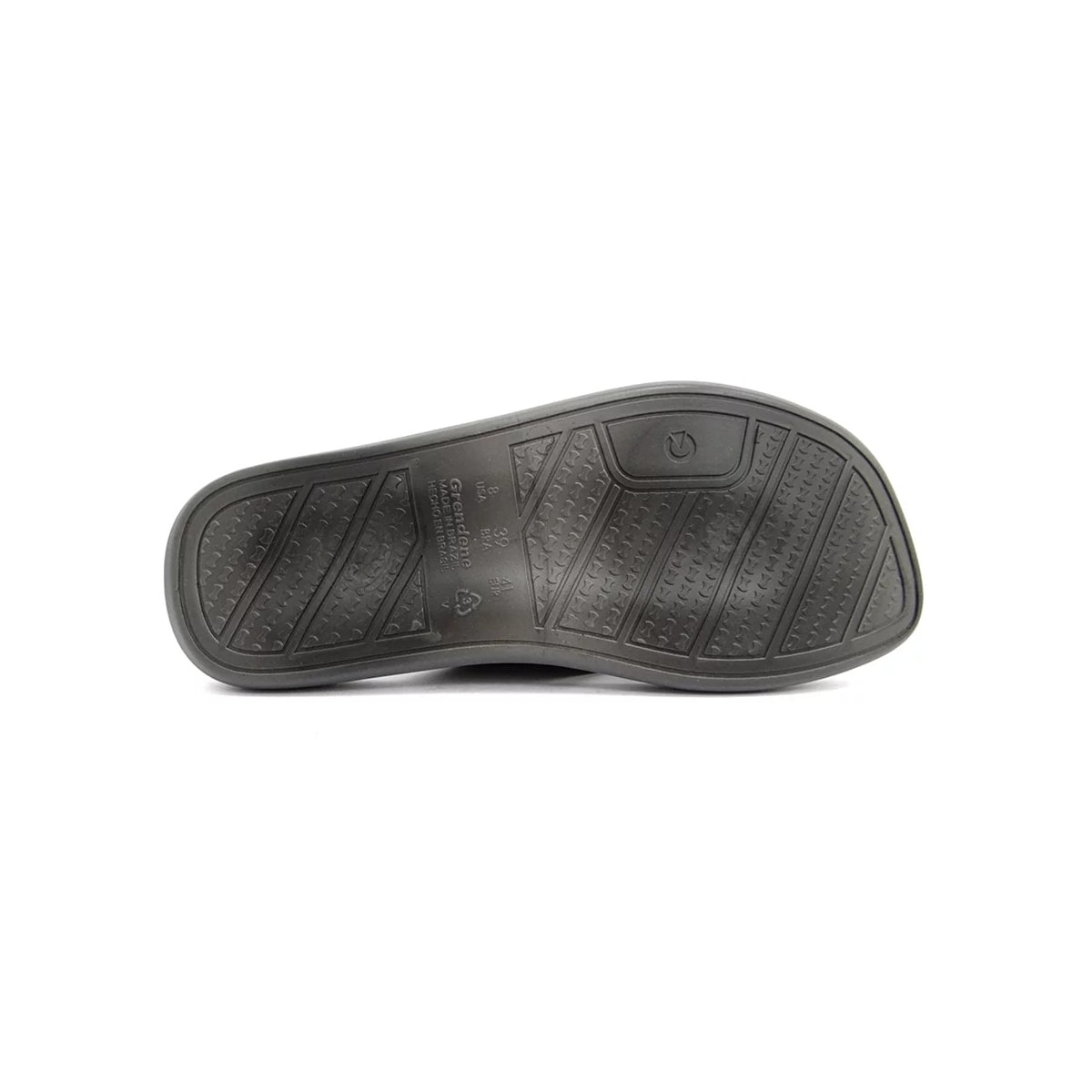 Chinelo Grendene Dedo Cartago Mali Xiii Cinza/Preto
