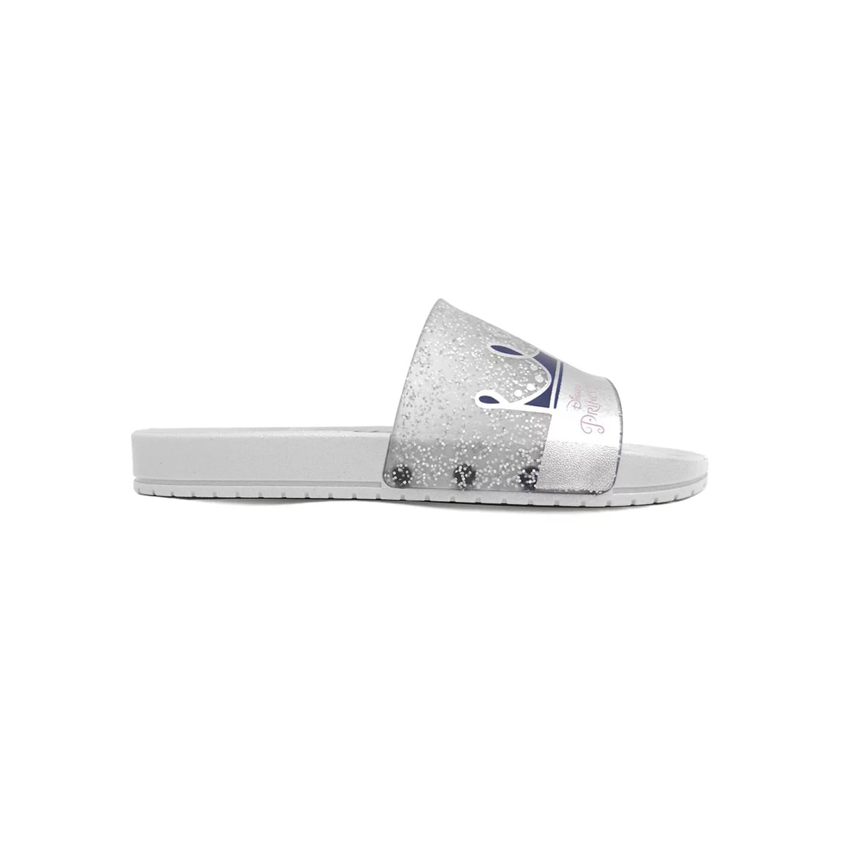 Chinelo Grendene Disney Princesas Surprise 22730 Cinza/Prata Chinelo Grendene Disney Princesas Surprise 22730 Cinza/Prata