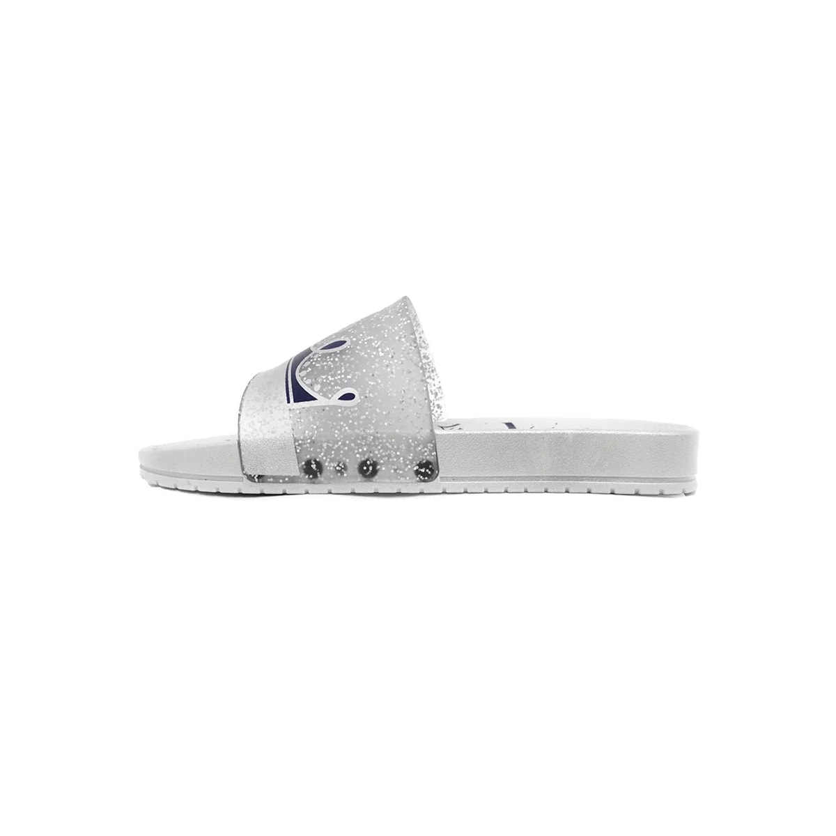Chinelo Grendene Disney Princesas Surprise 22730 Cinza/Prata Chinelo Grendene Disney Princesas Surprise 22730 Cinza/Prata