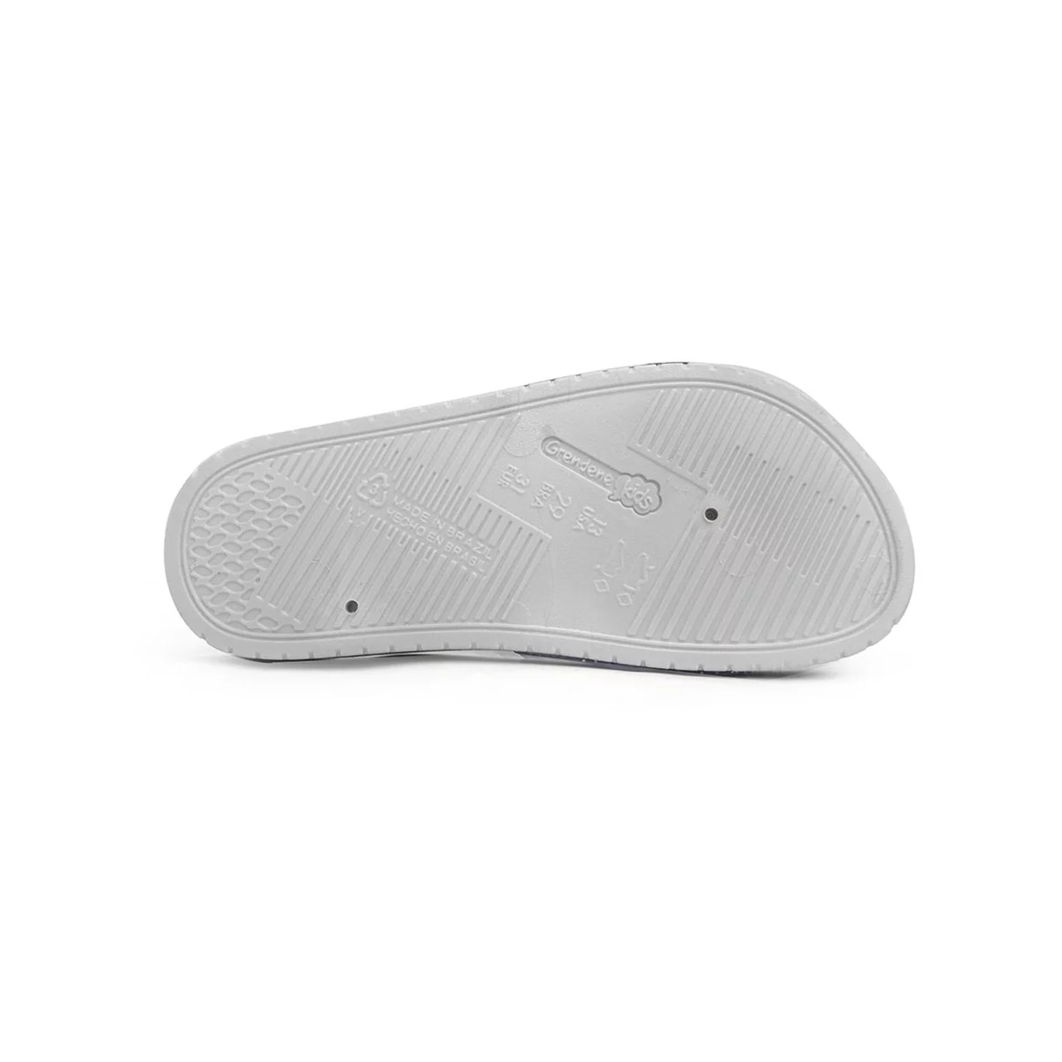 Chinelo Grendene Disney Princesas Surprise 22730 Cinza/Prata Chinelo Grendene Disney Princesas Surprise 22730 Cinza/Prata