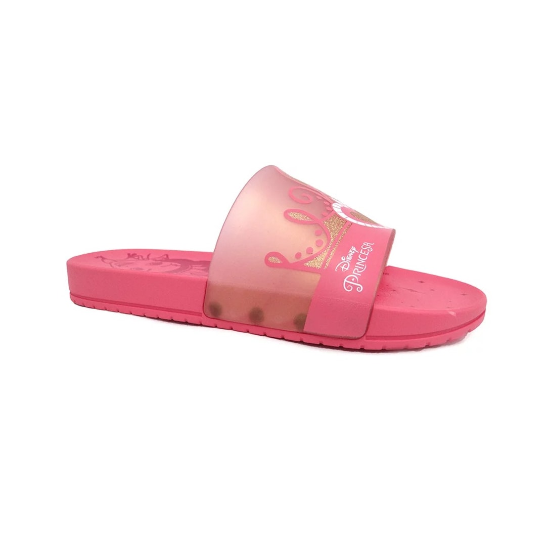 Chinelo Grendene Disney Princesas Surprise 22730 Rosa/Rosa