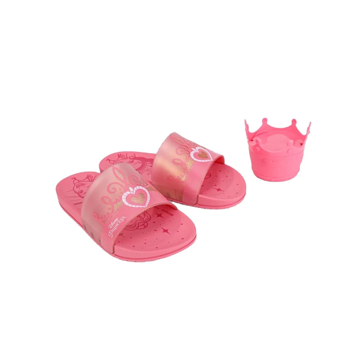 Chinelo Grendene Disney Princesas Surprise 22730 Rosa/Rosa Chinelo Grendene Disney Princesas Surprise 22730 Rosa/Rosa