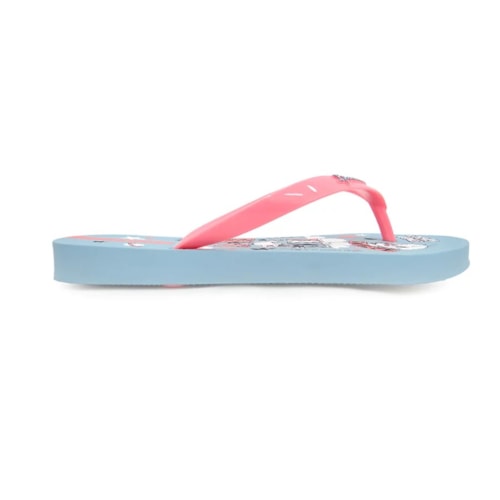 Chinelo Grendene Infantil Kids 26900 Azul/Rosa