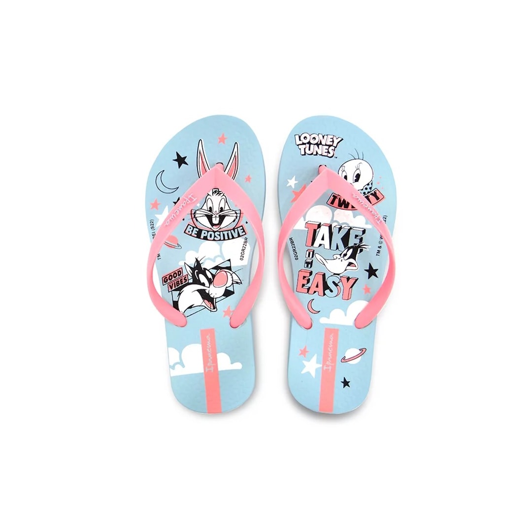 Chinelo Grendene Infantil Kids 26900 Azul/Rosa Chinelo Grendene Infantil Kids 26900 Azul/Rosa