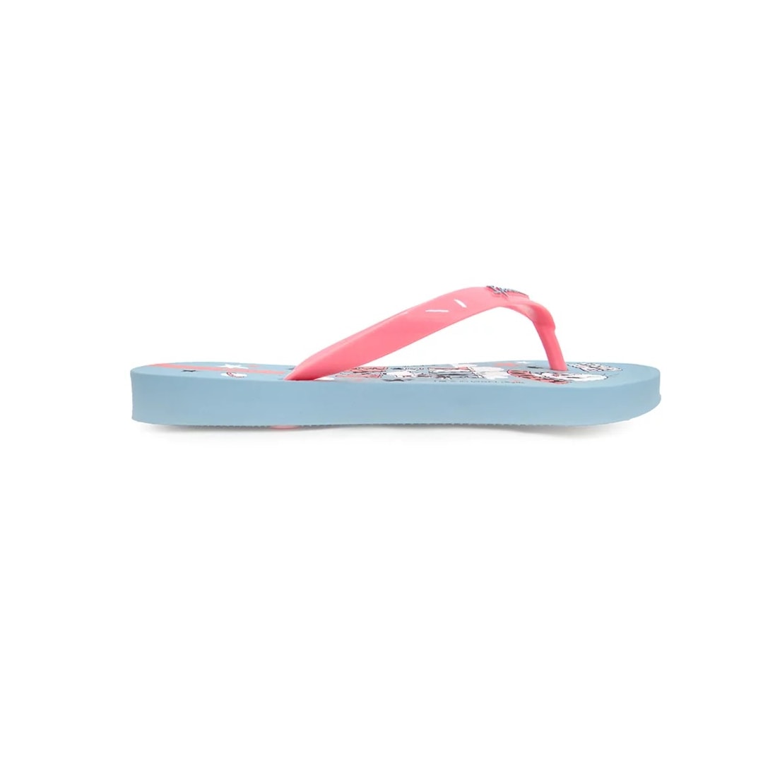 Chinelo Grendene Infantil Kids 26900 Azul/Rosa