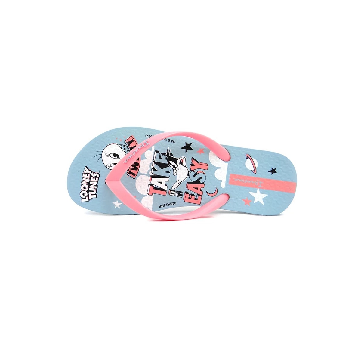 Chinelo Grendene Infantil Kids 26900 Azul/Rosa Chinelo Grendene Infantil Kids 26900 Azul/Rosa