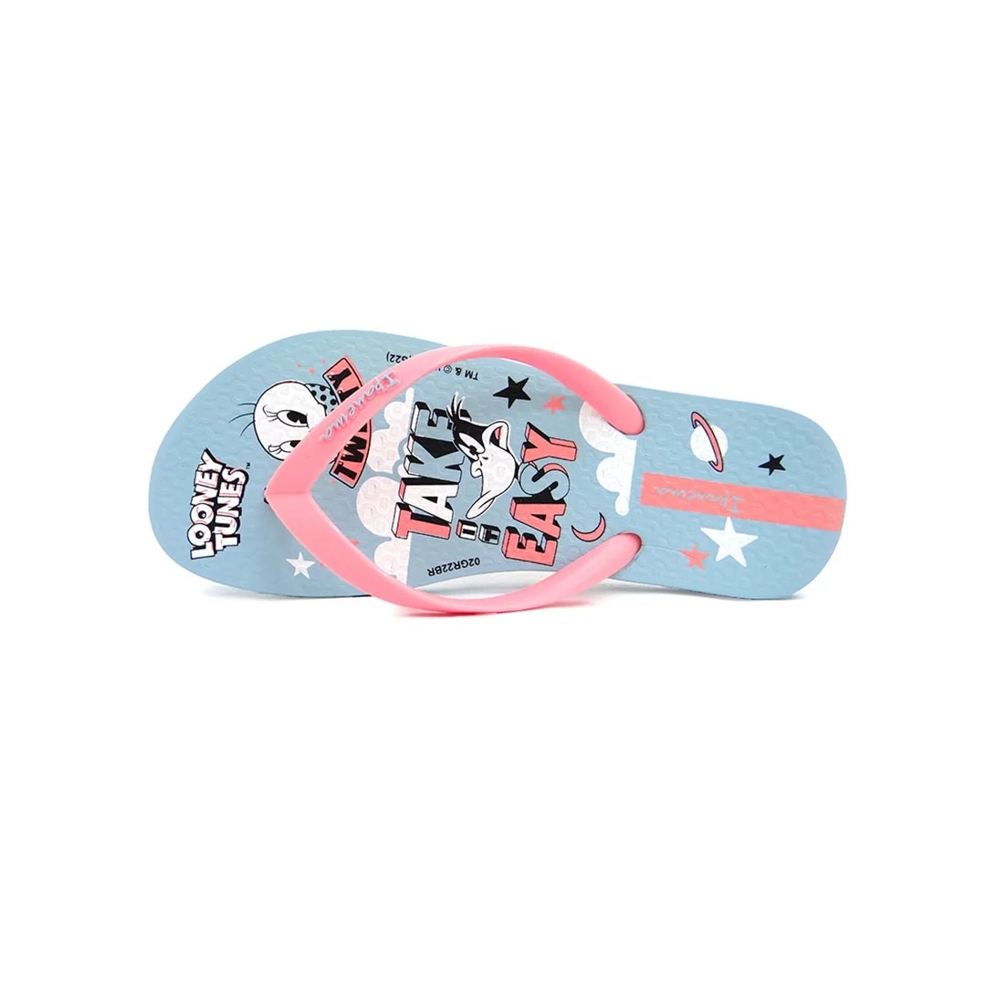 Chinelo Grendene Infantil Kids 26900 Azul/Rosa