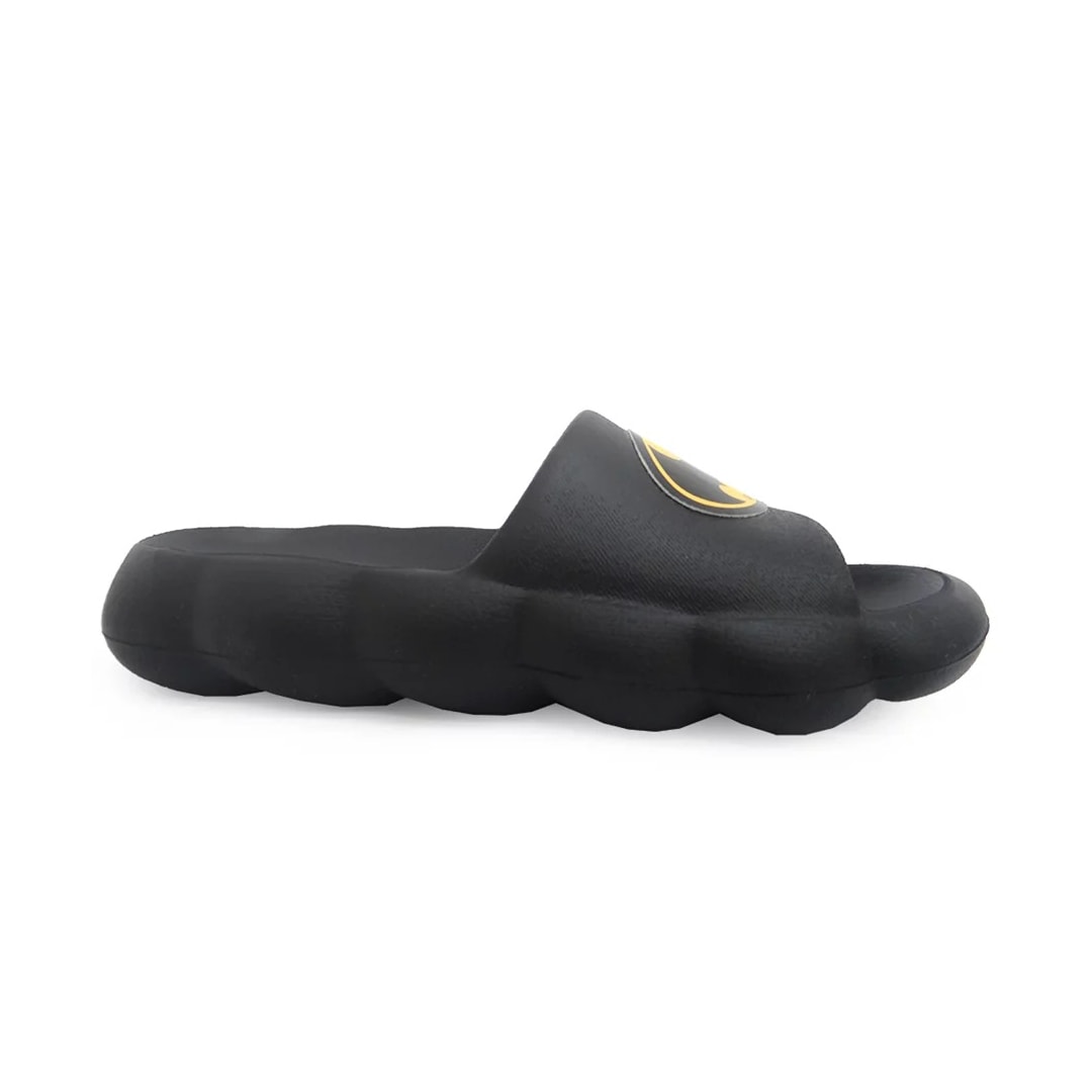 Chinelo Grendene Infantil Slide Warner Comfy 22849 Preto/Amarelo Chinelo Grendene Infantil Slide Warner Comfy 22849 Preto/Amarelo