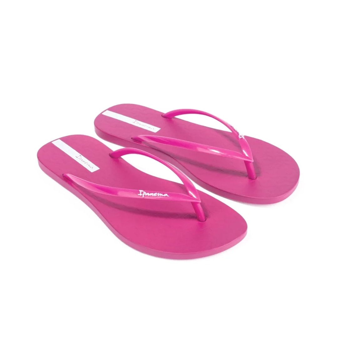 Chinelo Grendene Ipanema Easy 26770 Rosa/Rosa Escuro Chinelo Grendene Ipanema Easy 26770 Rosa/Rosa Escuro