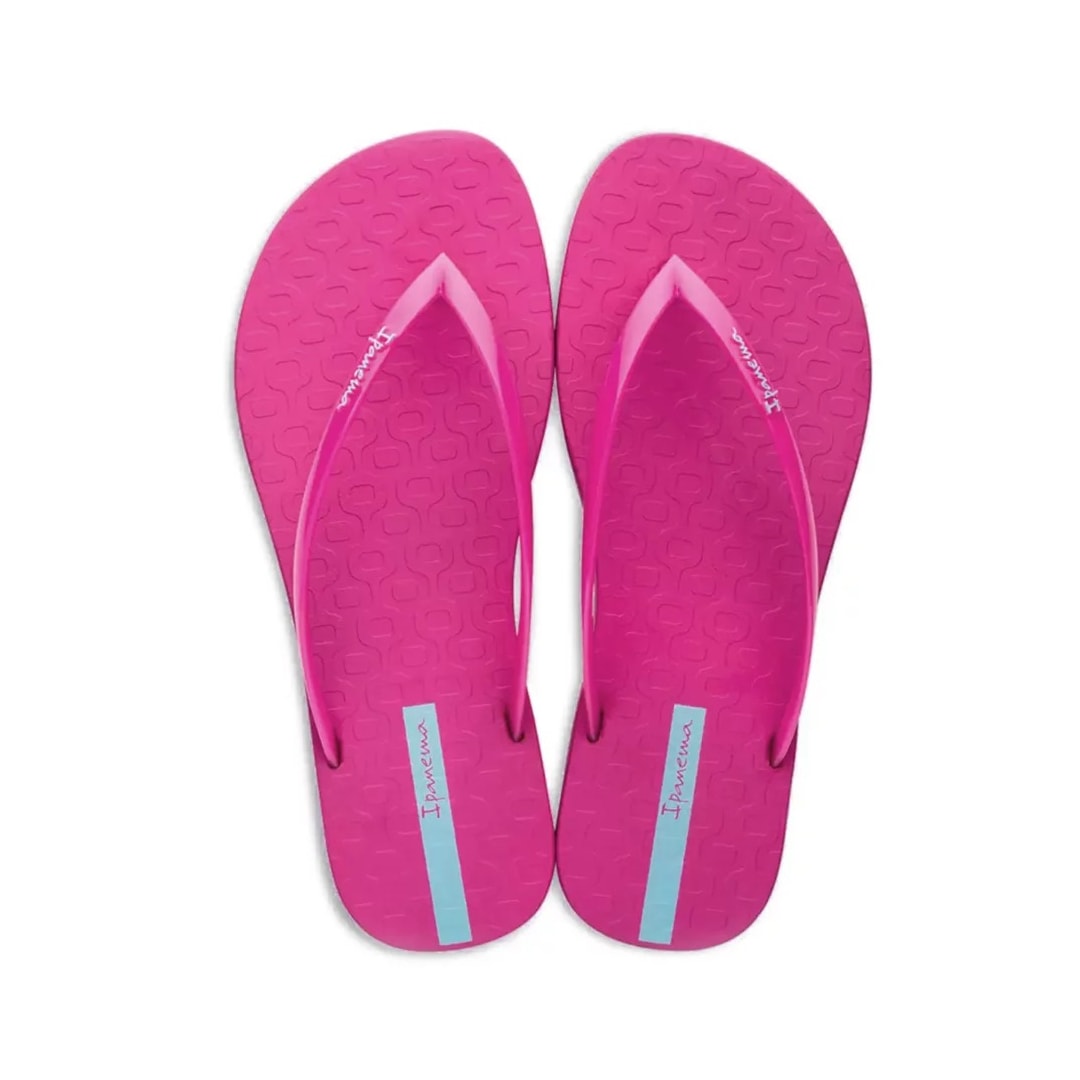 Chinelo Grendene Ipanema Easy 26770 Rosa/Rosa Escuro