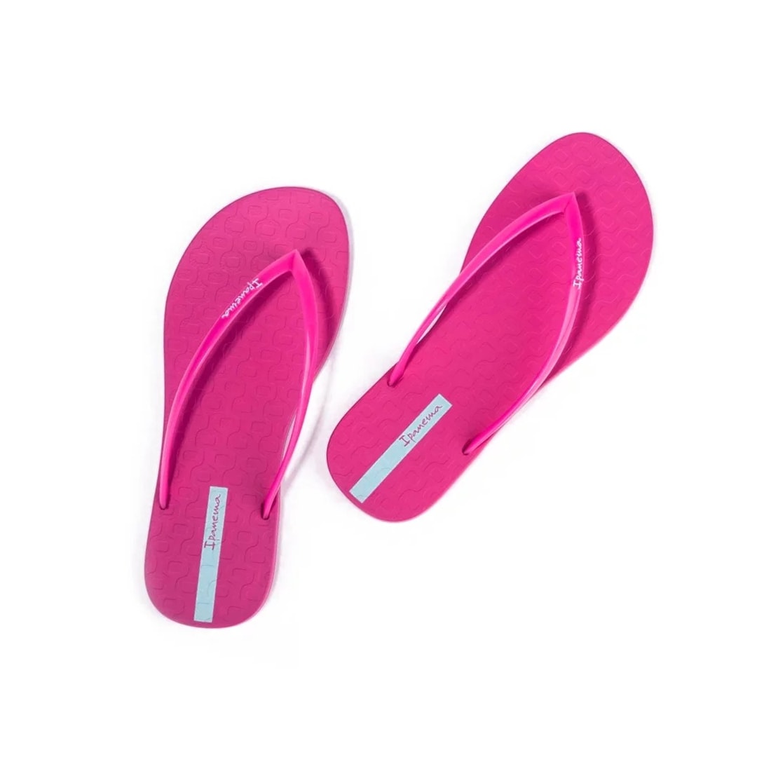 Chinelo Grendene Ipanema Easy 26770 Rosa/Rosa Escuro