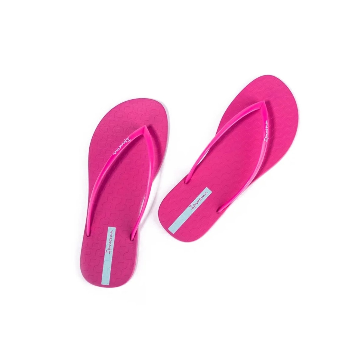 Chinelo Grendene Ipanema Easy 26770 Rosa/Rosa Escuro
