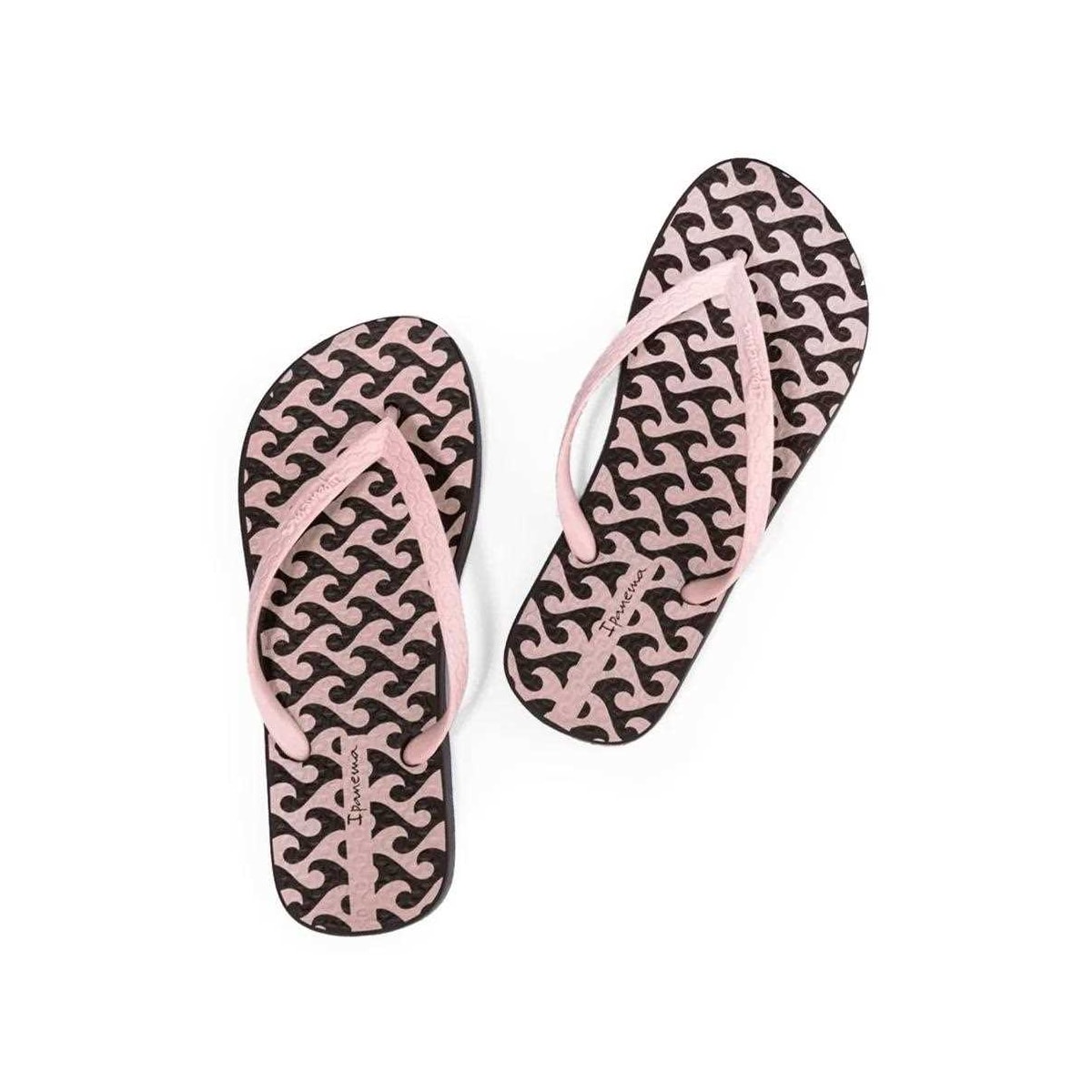 Chinelo Grendene Ipanema Oasis 26571 Marrom/Rosa Chinelo Grendene Ipanema Oasis 26571 Marrom/Rosa