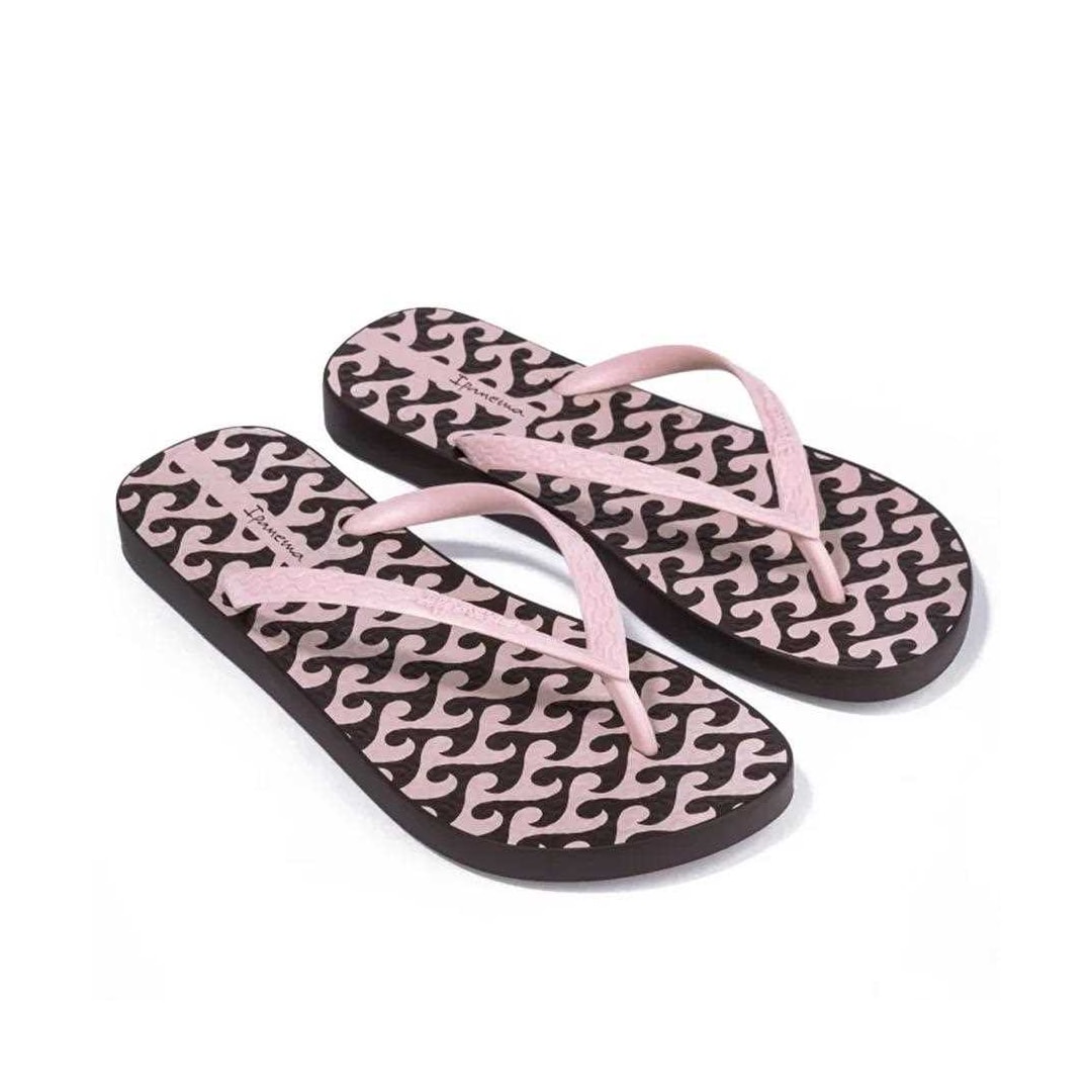Chinelo Grendene Ipanema Oasis 26571 Marrom/Rosa Chinelo Grendene Ipanema Oasis 26571 Marrom/Rosa