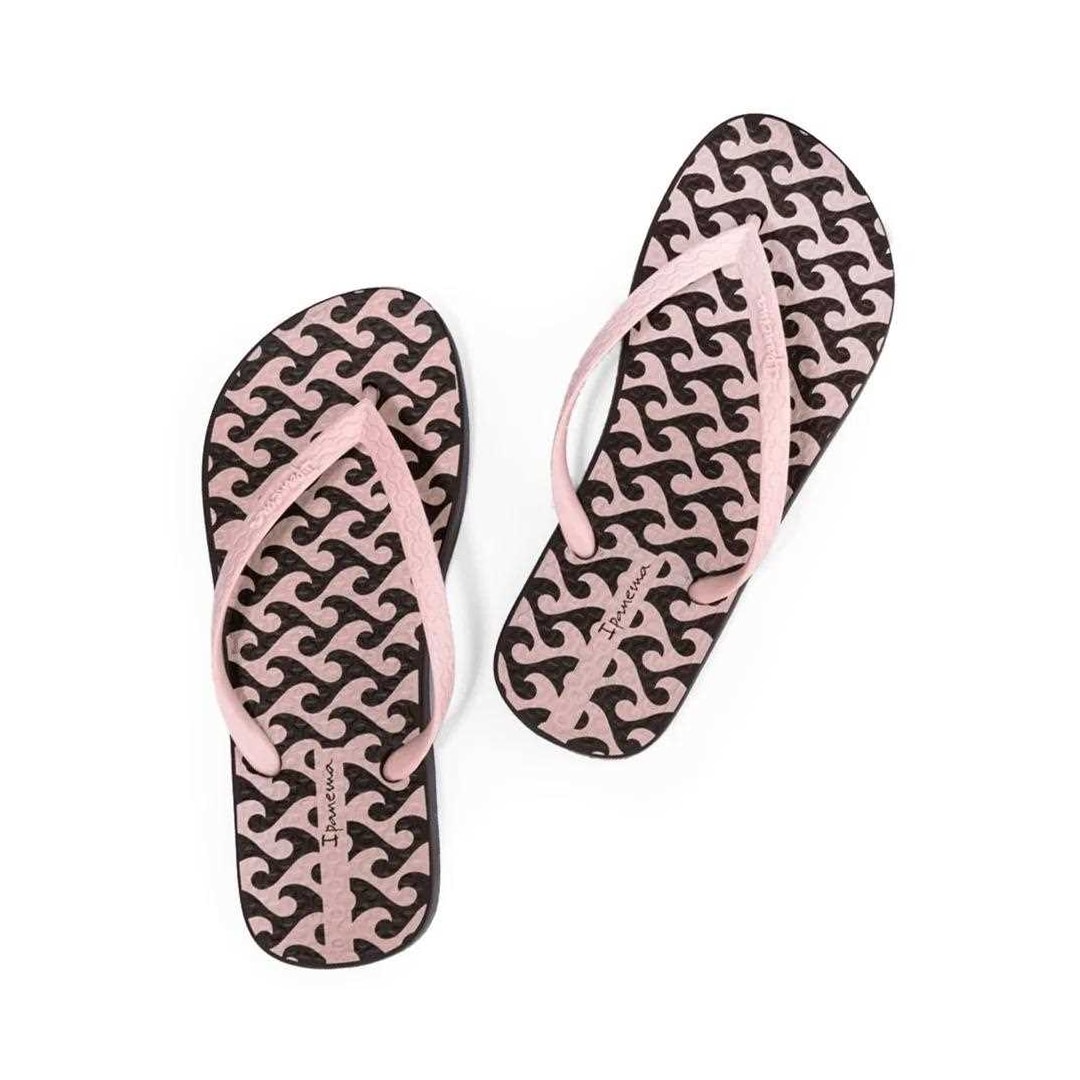 Chinelo Grendene Ipanema Oasis 26571 Marrom/Rosa Chinelo Grendene Ipanema Oasis 26571 Marrom/Rosa