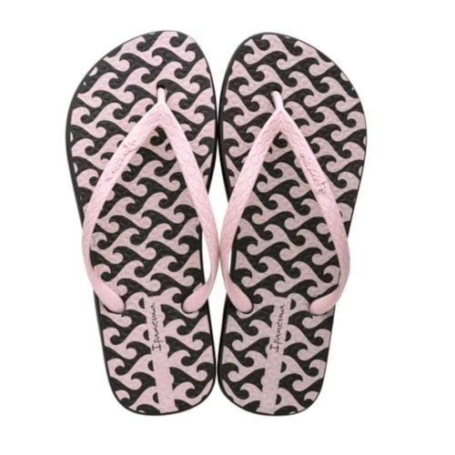 Chinelo Grendene Ipanema Oasis 26571 Marrom/Rosa