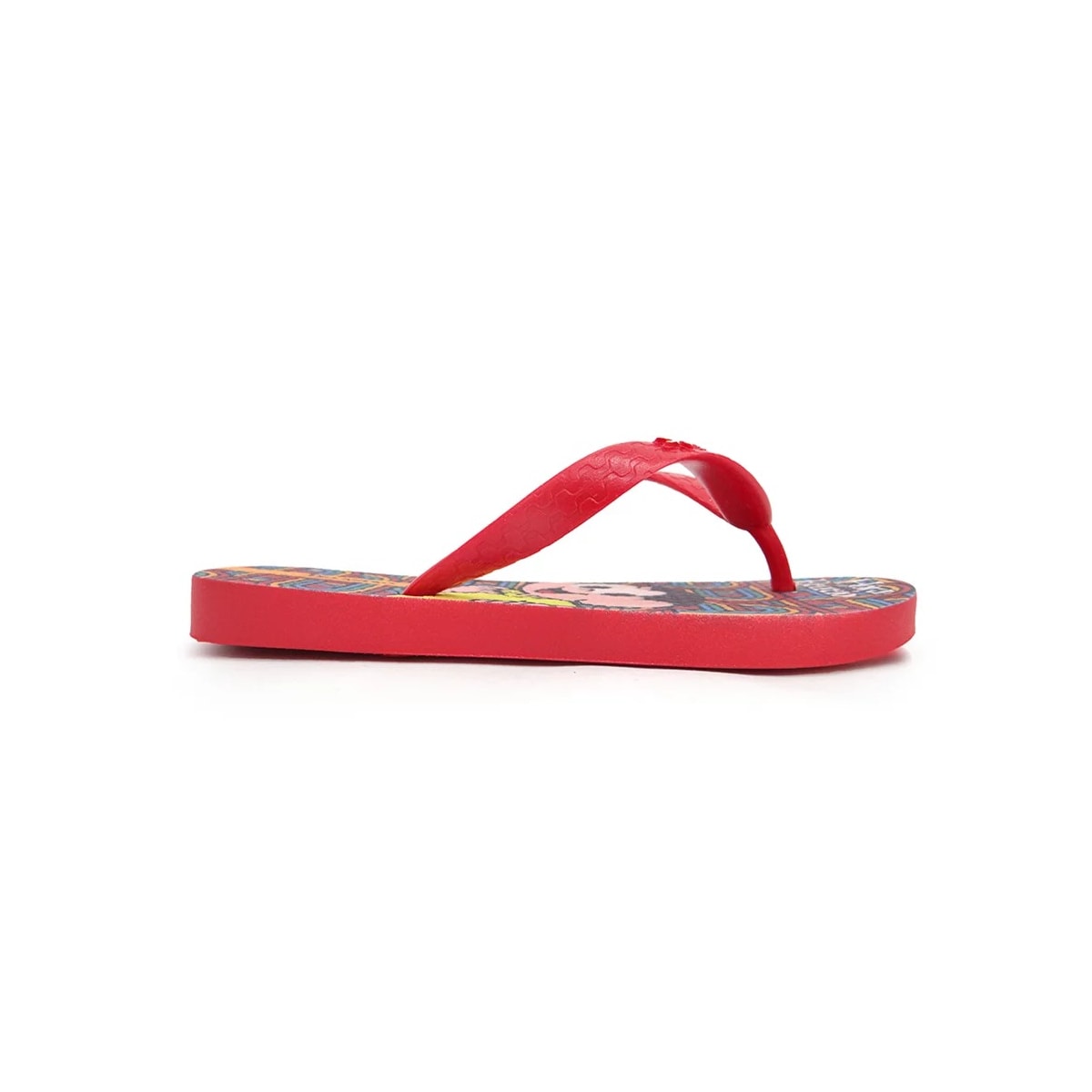 Chinelo Grendene Ipanema Turma da Monica Vermelho/Amarelo Chinelo Grendene Ipanema Turma da Monica Vermelho/Amarelo