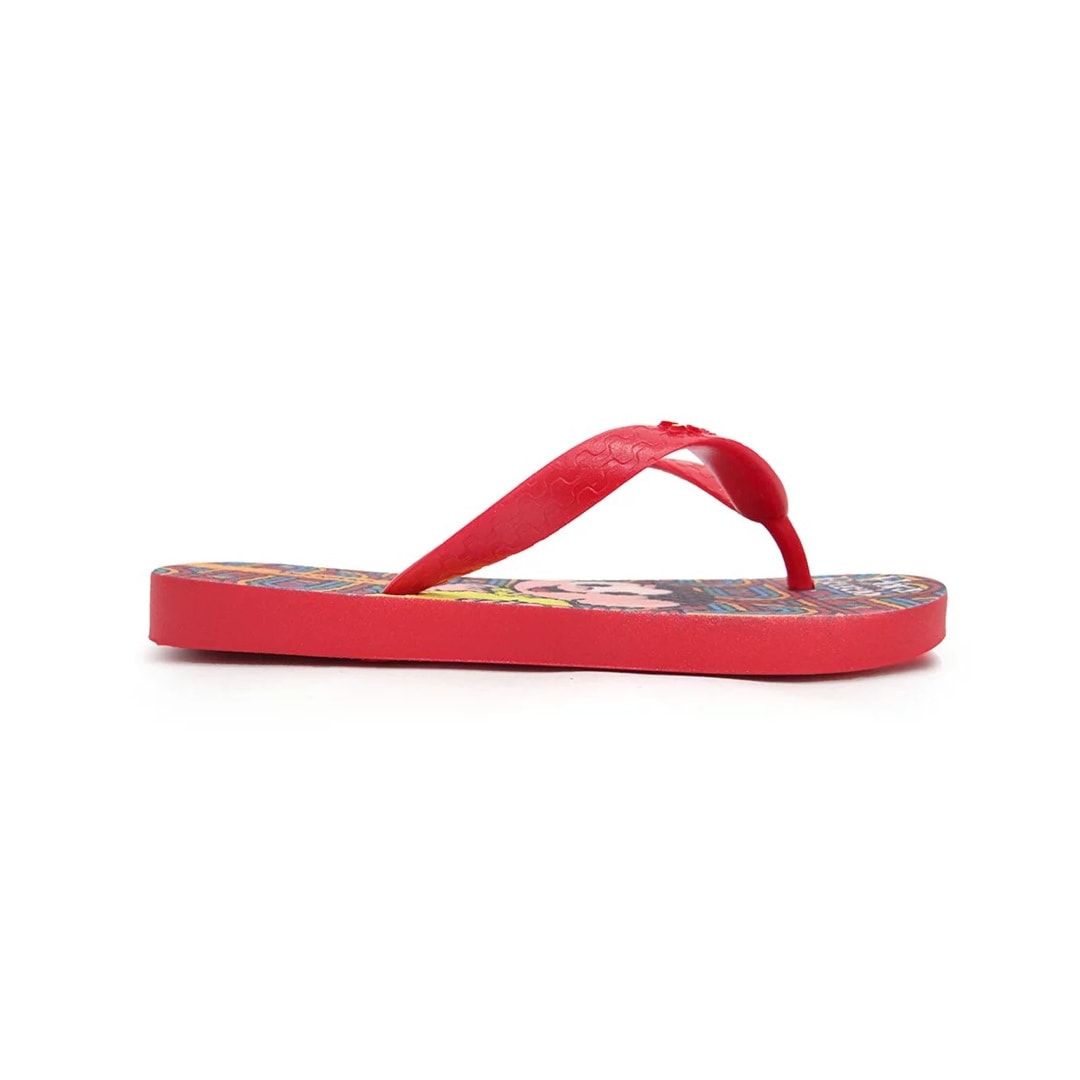 Chinelo Grendene Ipanema Turma da Monica Vermelho/Amarelo