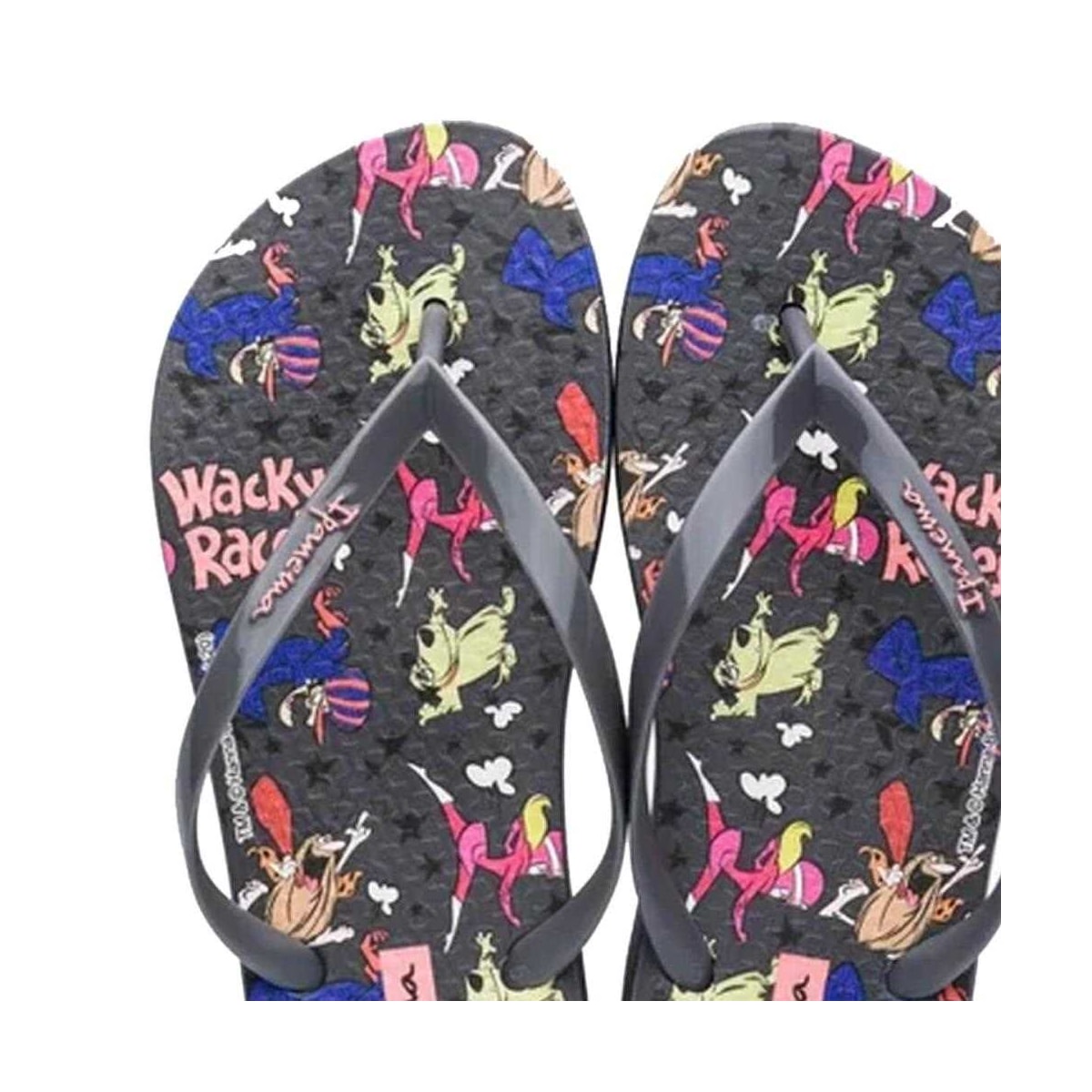 Chinelo Grendene Ipanema Warner Play 26579 Grafite/Cinza Chinelo Grendene Ipanema Warner Play 26579 Grafite/Cinza