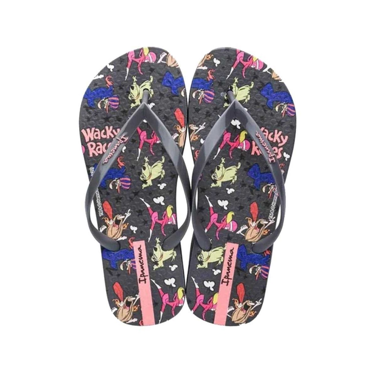 Chinelo Grendene Ipanema Warner Play 26579 Grafite/Cinza Chinelo Grendene Ipanema Warner Play 26579 Grafite/Cinza