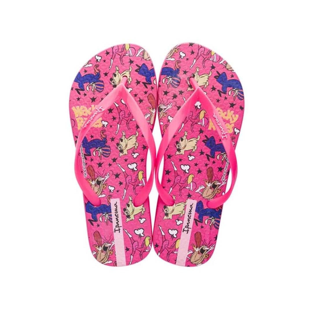 Chinelo Grendene Ipanema Warner Play 26579 Rosa/Rosa