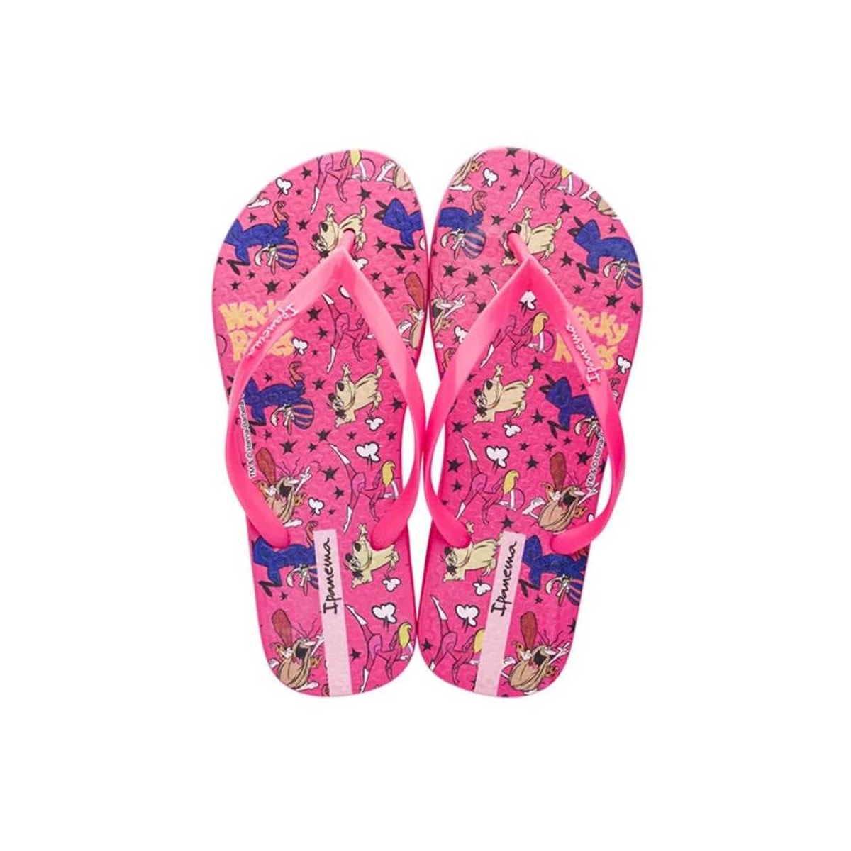 Chinelo Grendene Ipanema Warner Play 26579 Rosa/Rosa Chinelo Grendene Ipanema Warner Play 26579 Rosa/Rosa
