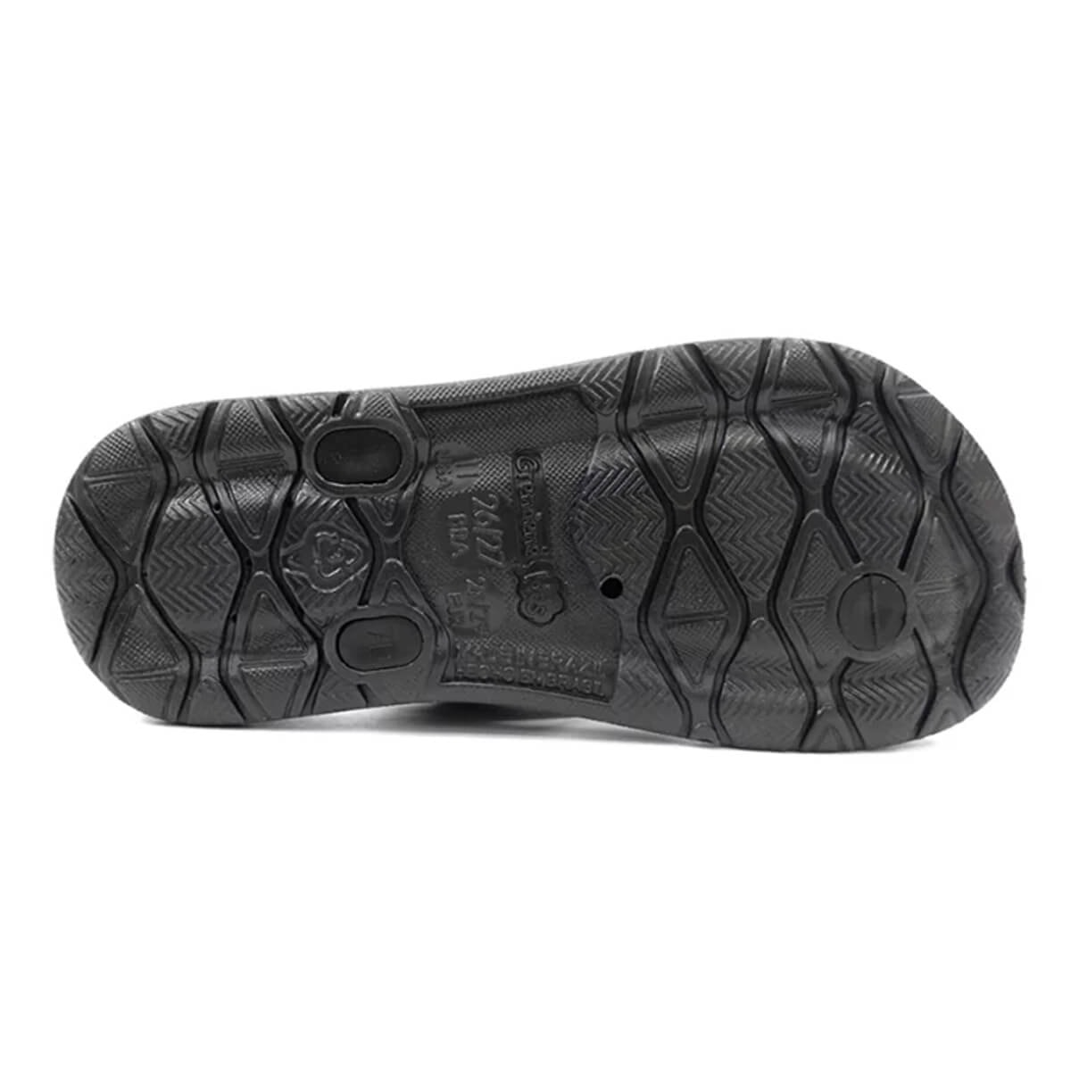 Chinelo Grendene Kids Menino 21816 Preto/Azul/Cinza