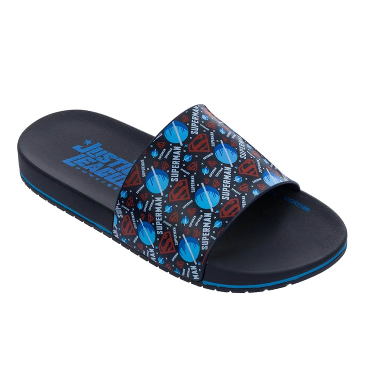 Chinelo Grendene Liga da Justiça Planets Menino 22525 Azul/Azul/Vermelho Chinelo Grendene Liga da Justiça Planets Menino 22525 Azul/Azul/Vermelho
