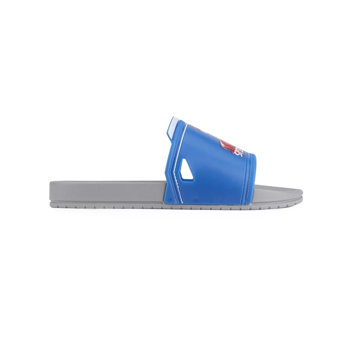 Chinelo Grendene Marvel Hero Squad Gaspea 22585 Cinza/Azul Chinelo Grendene Marvel Hero Squad Gaspea 22585 Cinza/Azul
