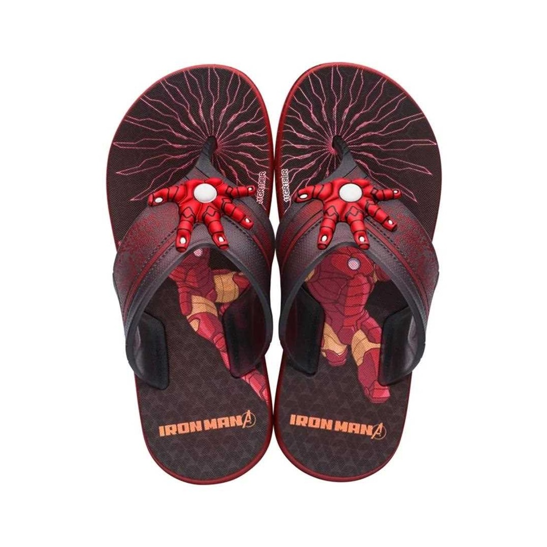 Chinelo Grendene Marvel Icons Super Flop Menino 22273 Vermelho/Fume/Preto Chinelo Grendene Marvel Icons Super Flop Menino 22273 Vermelho/Fume/Preto