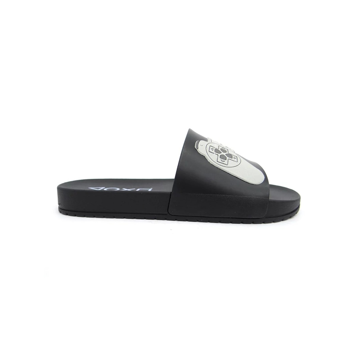 Chinelo Grendene Playstation Play One Slide Menino 22503 Preto/Preto/Cinza Chinelo Grendene Playstation Play One Slide Menino 22503 Preto/Preto/Cinza