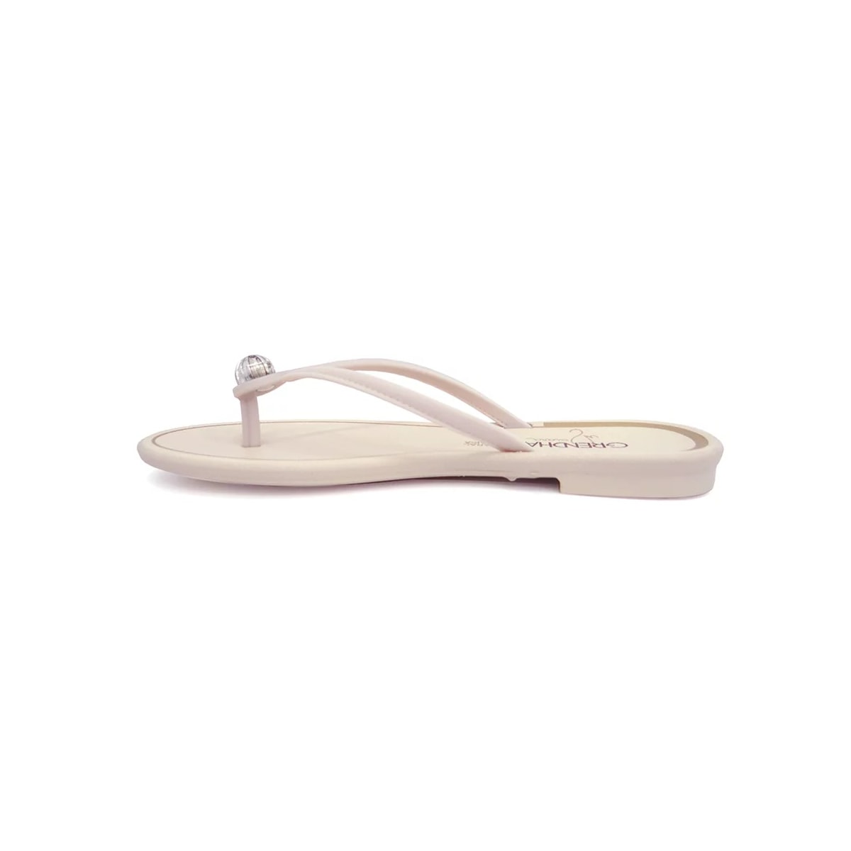 Chinelo Grendene Rasteira Grendha Maiara 18365 Off White Chinelo Grendene Rasteira Grendha Maiara 18365 Off White
