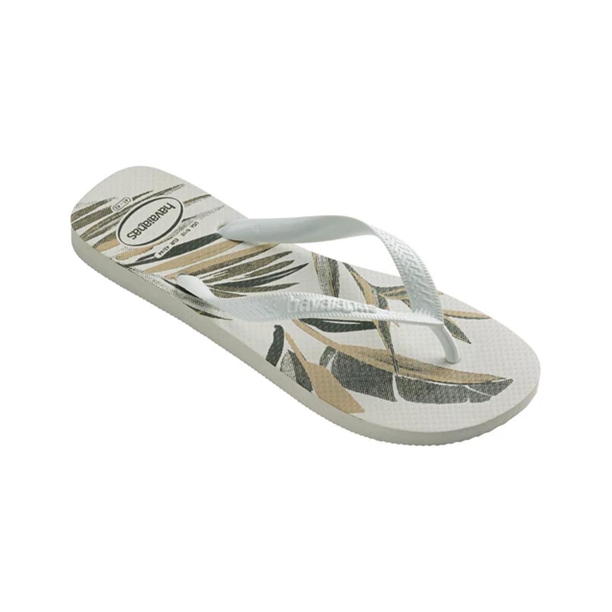 Chinelo Havaianas Aloha Branco Chinelo Havaianas Aloha Branco