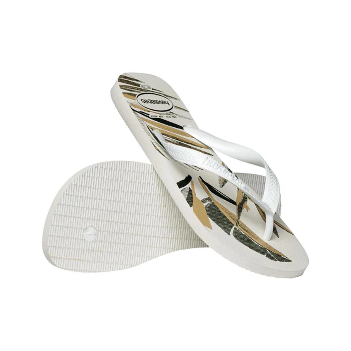 Chinelo Havaianas Aloha Branco Chinelo Havaianas Aloha Branco