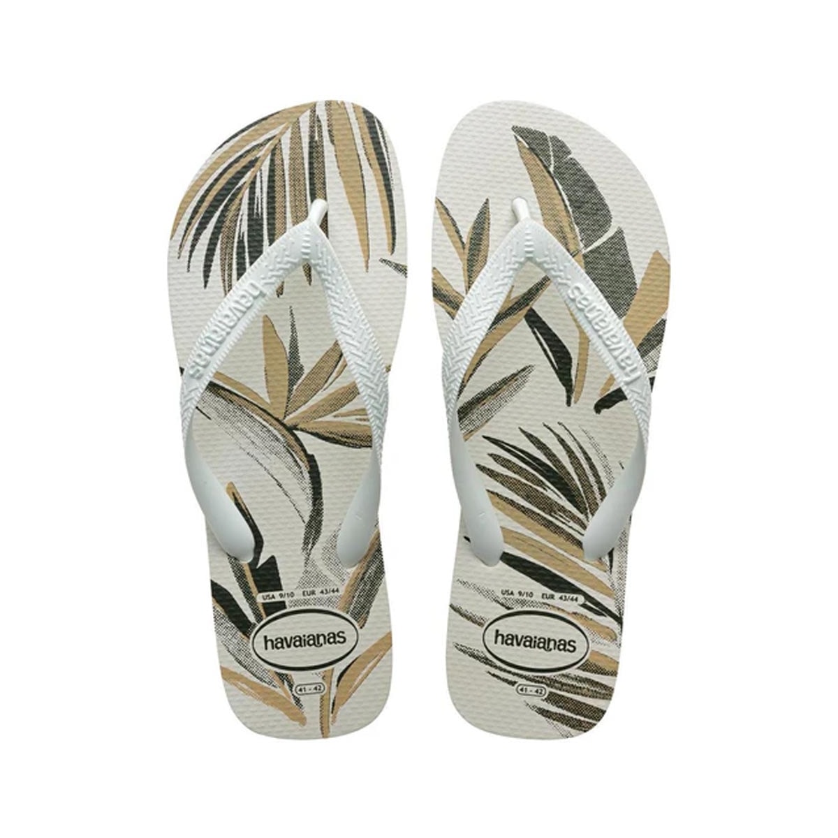 Chinelo Havaianas Aloha Branco Chinelo Havaianas Aloha Branco