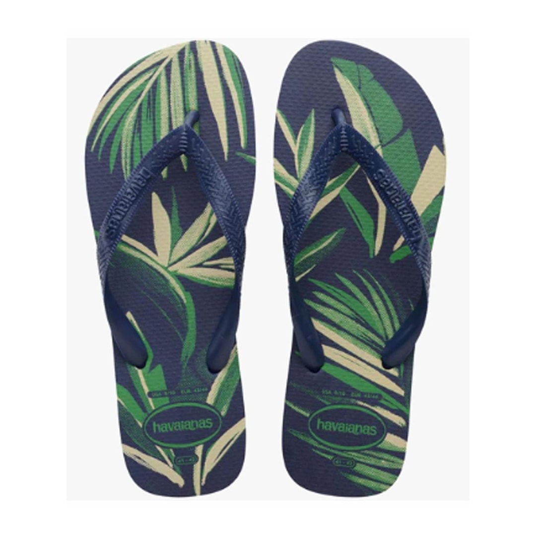 Chinelo Havaianas Aloha Marinho