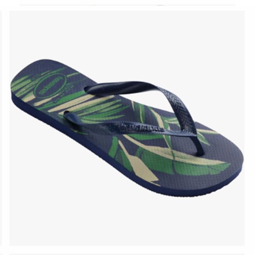 Detalhe - Chinelo Havaianas Aloha Marinho