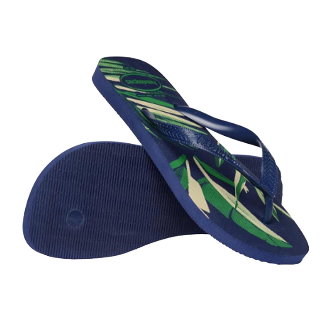 Chinelo Havaianas Aloha Marinho