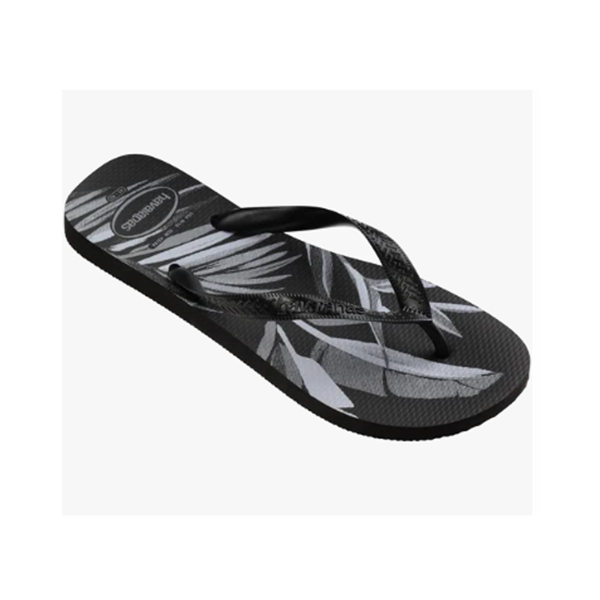 Chinelo Havaianas Aloha Preto/Cinza