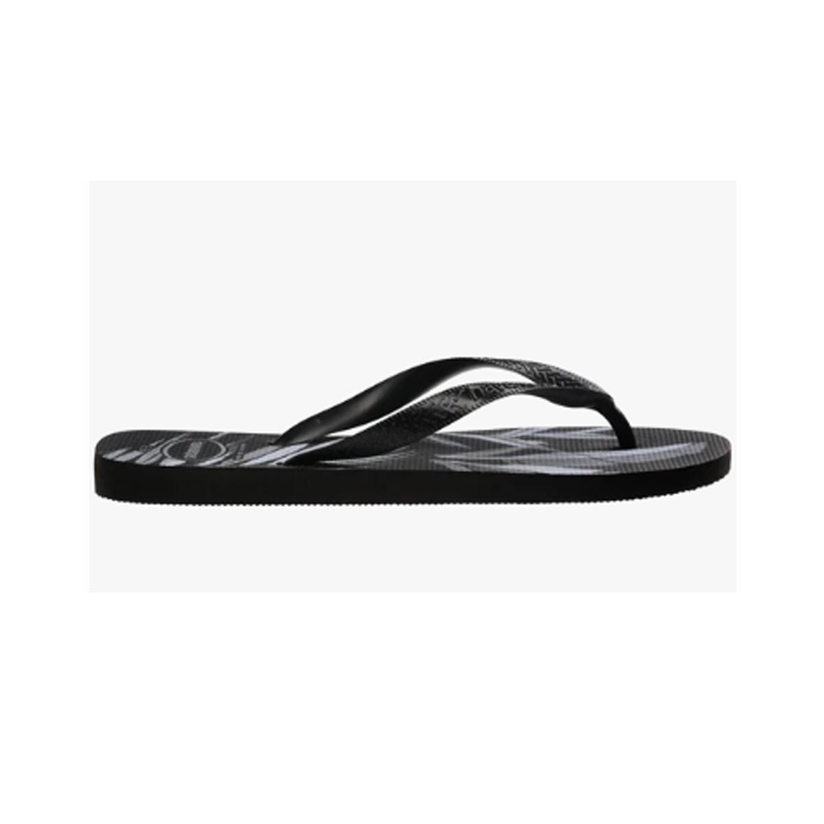 Chinelo Havaianas Aloha Preto/Cinza