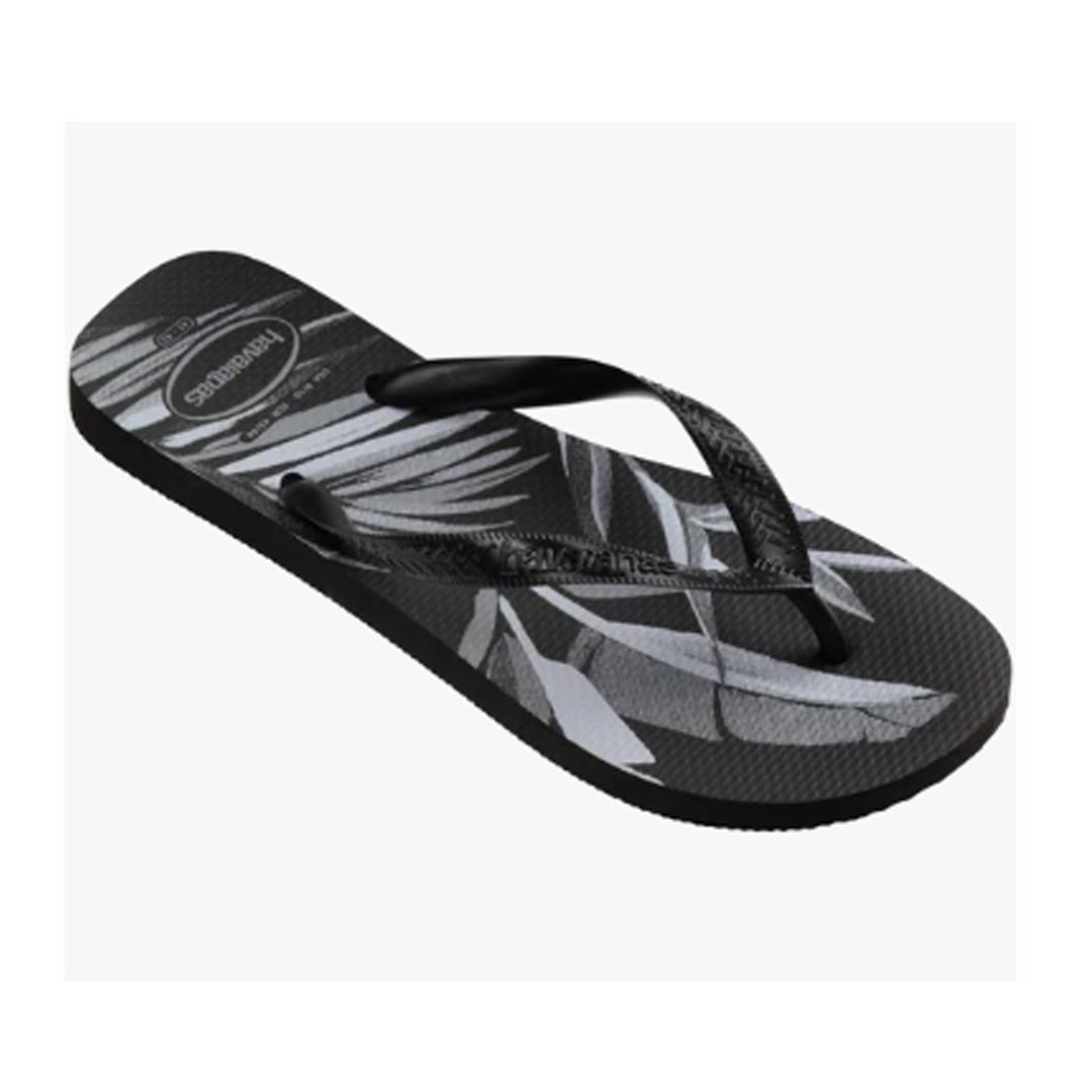 Chinelo Havaianas Aloha Preto/Cinza Chinelo Havaianas Aloha Preto/Cinza