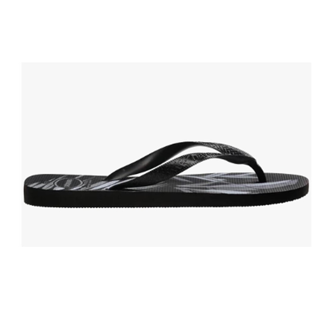 Chinelo Havaianas Aloha Preto/Cinza
