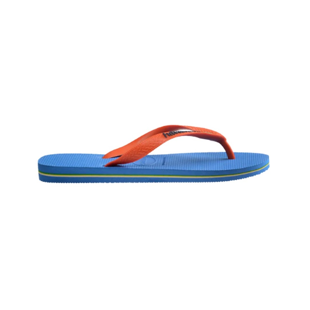 Chinelo Havaianas Brasil Logo Fc Azul