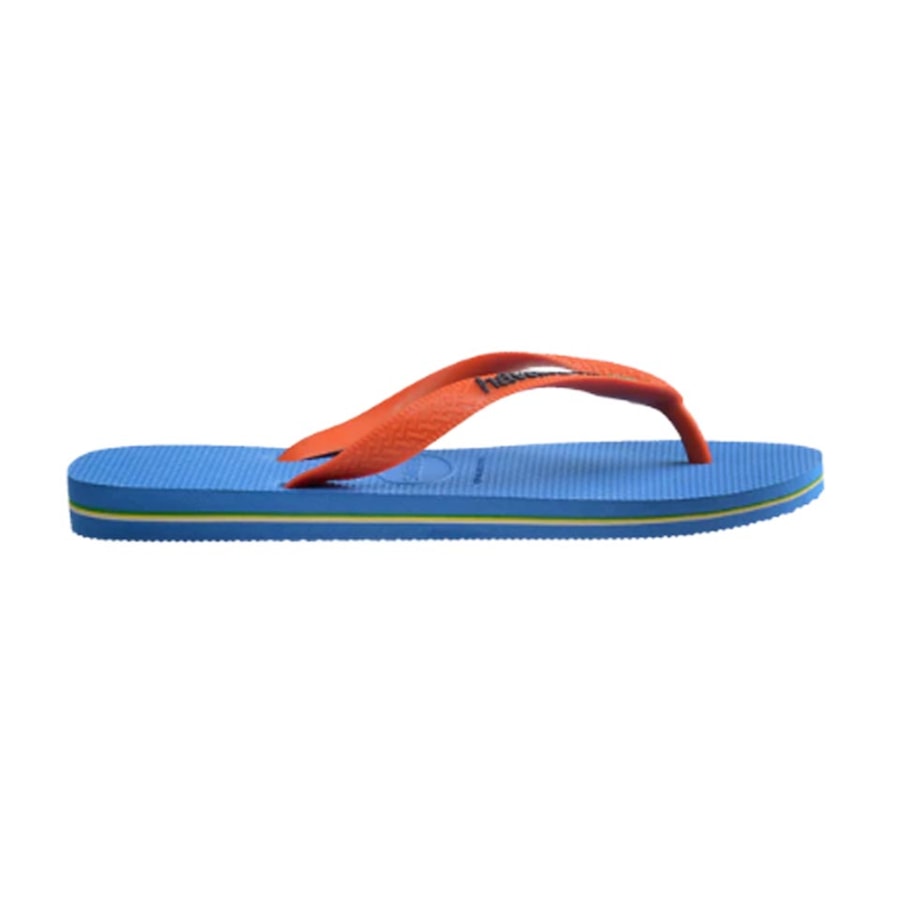 Chinelo Havaianas Brasil Logo Fc Azul