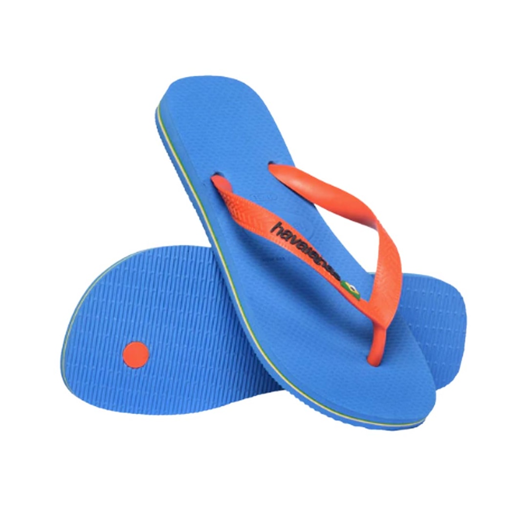 Chinelo Havaianas Brasil Logo Fc Azul Chinelo Havaianas Brasil Logo Fc Azul