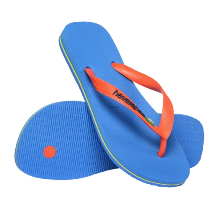 Chinelo Havaianas Brasil Logo Fc Azul Chinelo Havaianas Brasil Logo Fc Azul