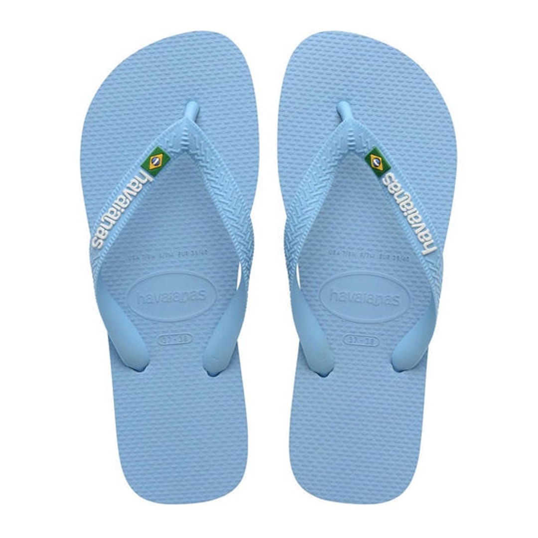 Chinelo Havaianas Brasil Logo Fc Azul Lavanda Chinelo Havaianas Brasil Logo Fc Azul Lavanda