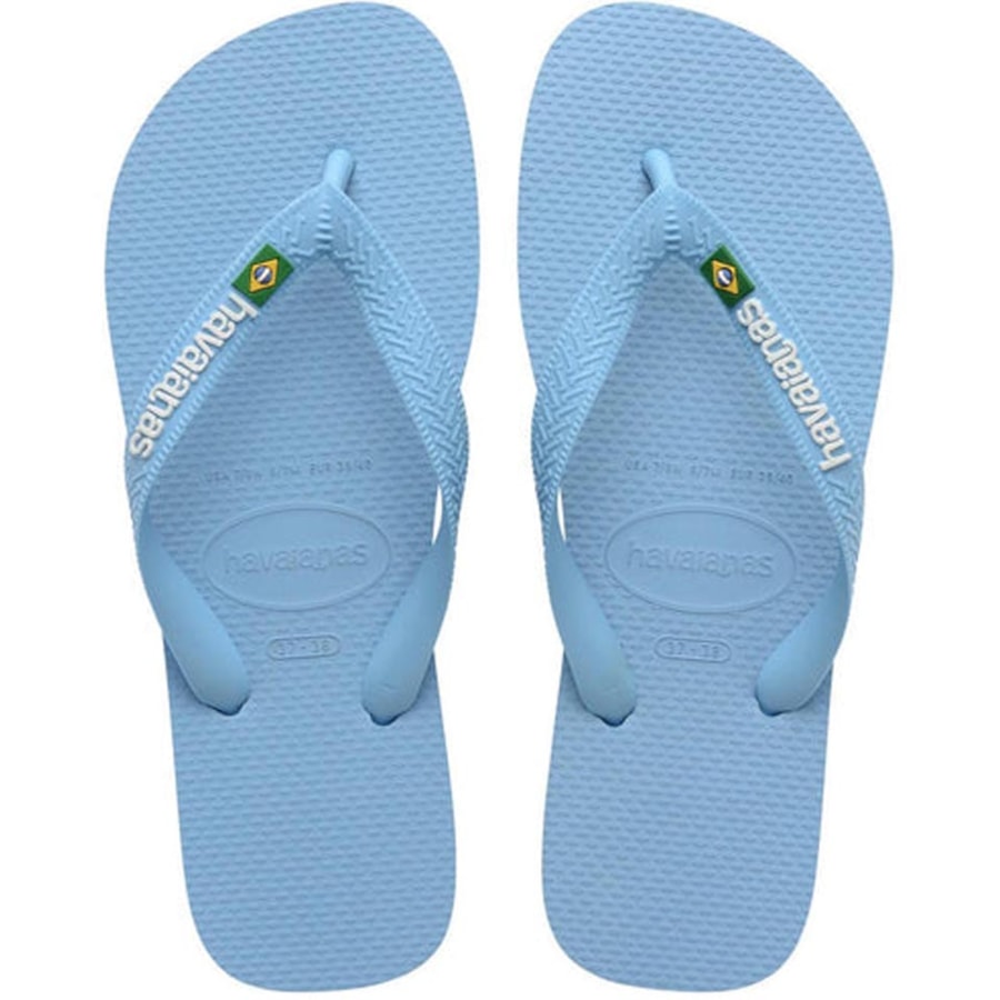 Chinelo Havaianas Brasil Logo Fc Azul Lavanda Chinelo Havaianas Brasil Logo Fc Azul Lavanda
